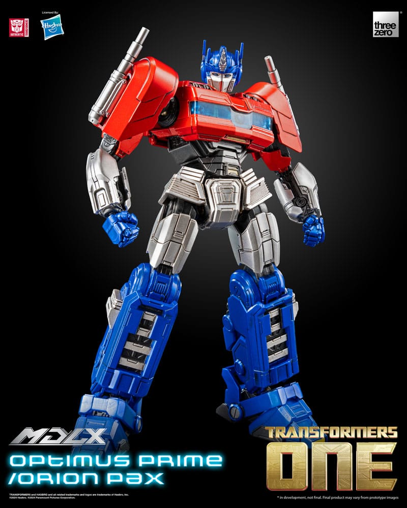 Transformers figurine MDLX Optimus Prime/Orion Pax 16 cm