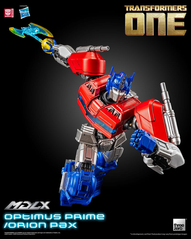 Transformers figurine MDLX Optimus Prime/Orion Pax 16 cm