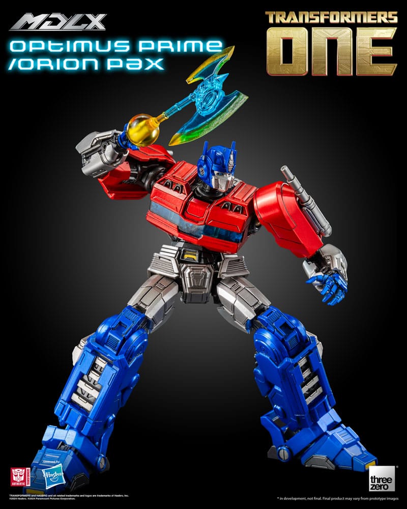 Transformers figurine MDLX Optimus Prime/Orion Pax 16 cm