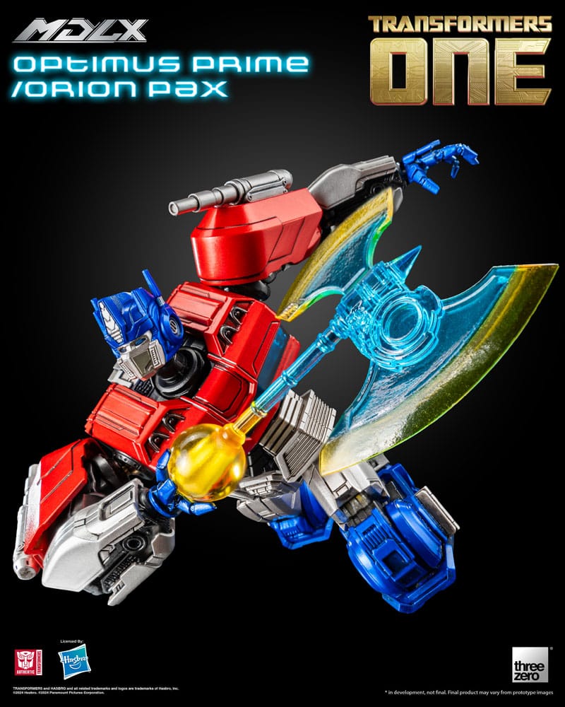 Transformers figurine MDLX Optimus Prime/Orion Pax 16 cm