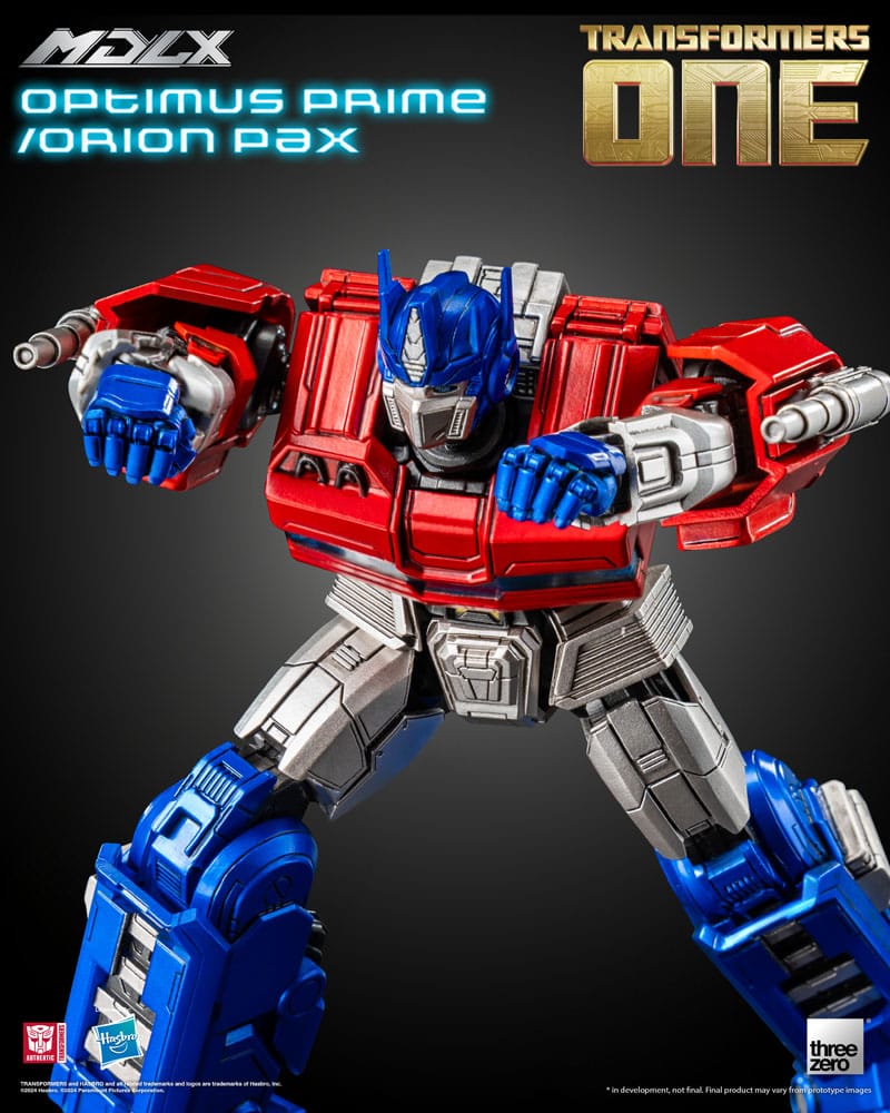 Transformers figurine MDLX Optimus Prime/Orion Pax 16 cm