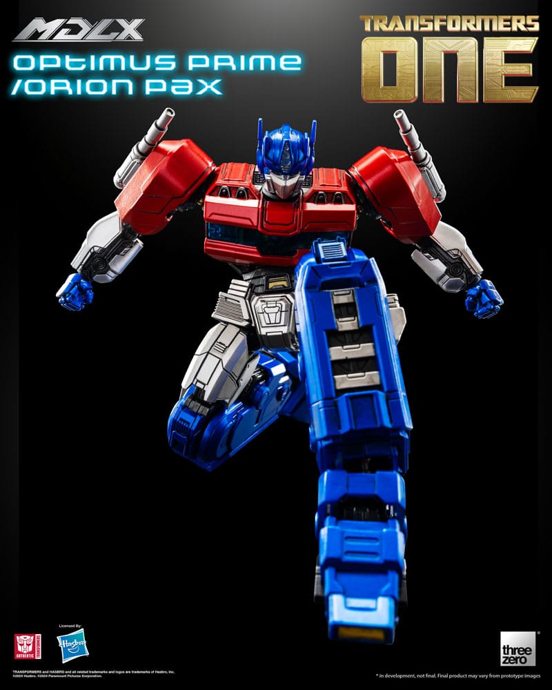 Transformers figurine MDLX Optimus Prime/Orion Pax 16 cm