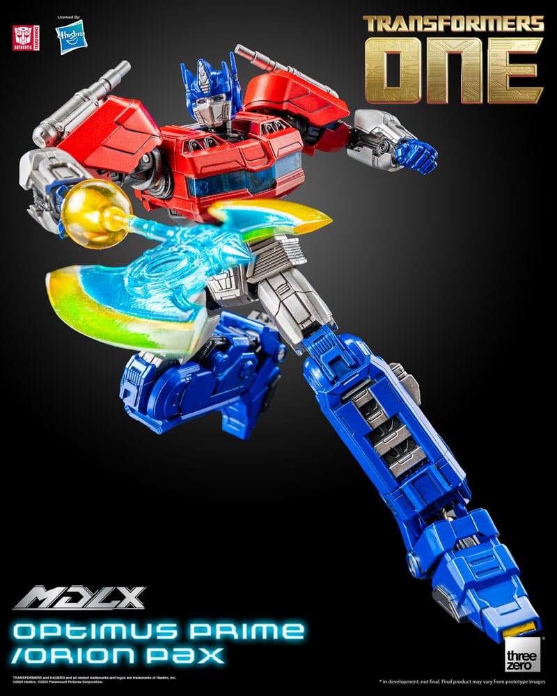 Transformers figurine MDLX Optimus Prime/Orion Pax 16 cm