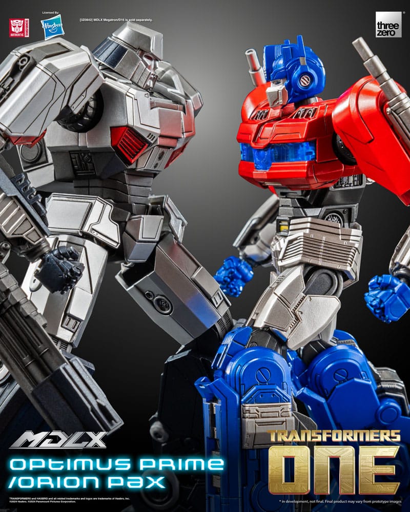 Transformers figurine MDLX Optimus Prime/Orion Pax 16 cm