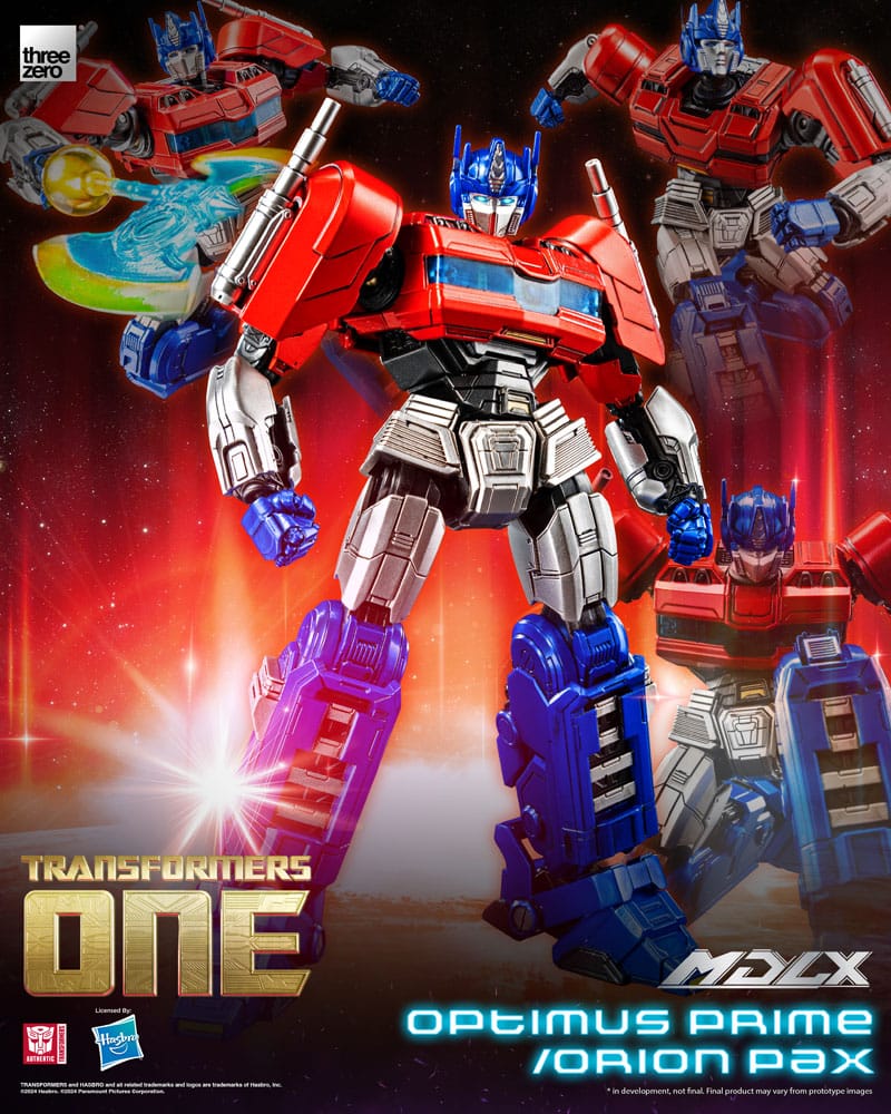 Transformers figurine MDLX Optimus Prime/Orion Pax 16 cm