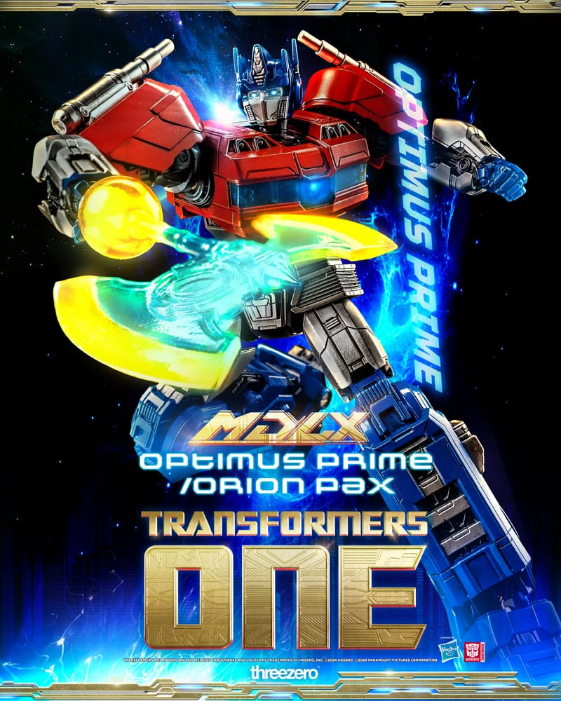 Transformers figurine MDLX Optimus Prime/Orion Pax 16 cm