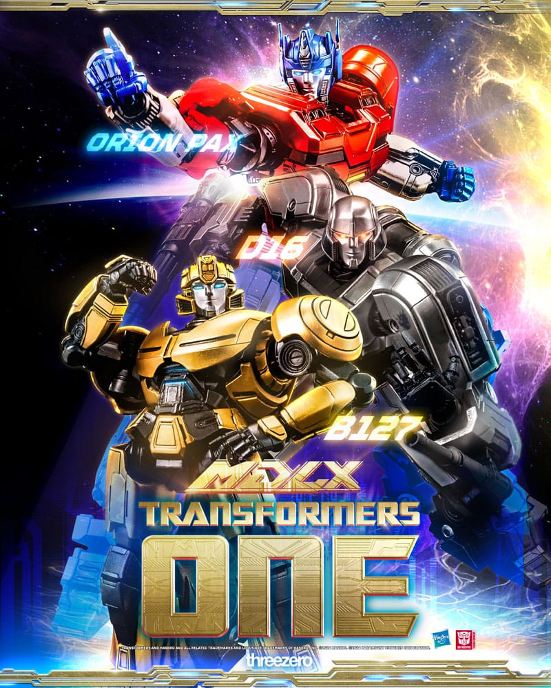 Transformers figurine MDLX Optimus Prime/Orion Pax 16 cm