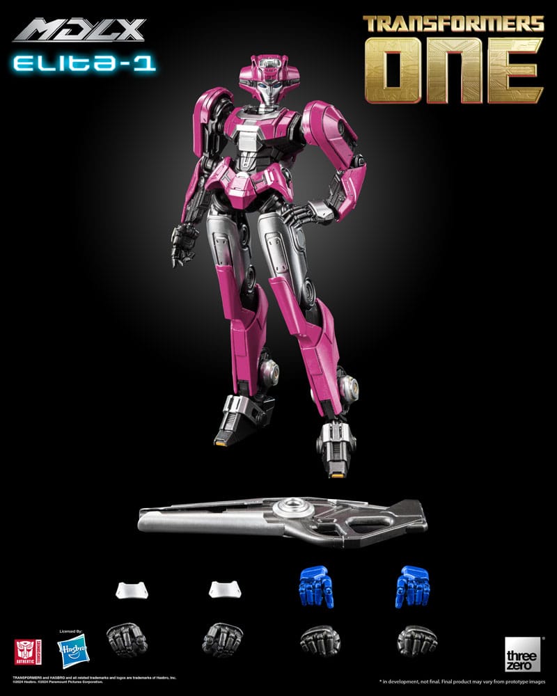 Transformers figurine MDLX ELITA-1 13 cm
