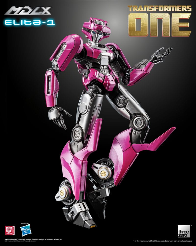 Transformers figurine MDLX ELITA-1 13 cm