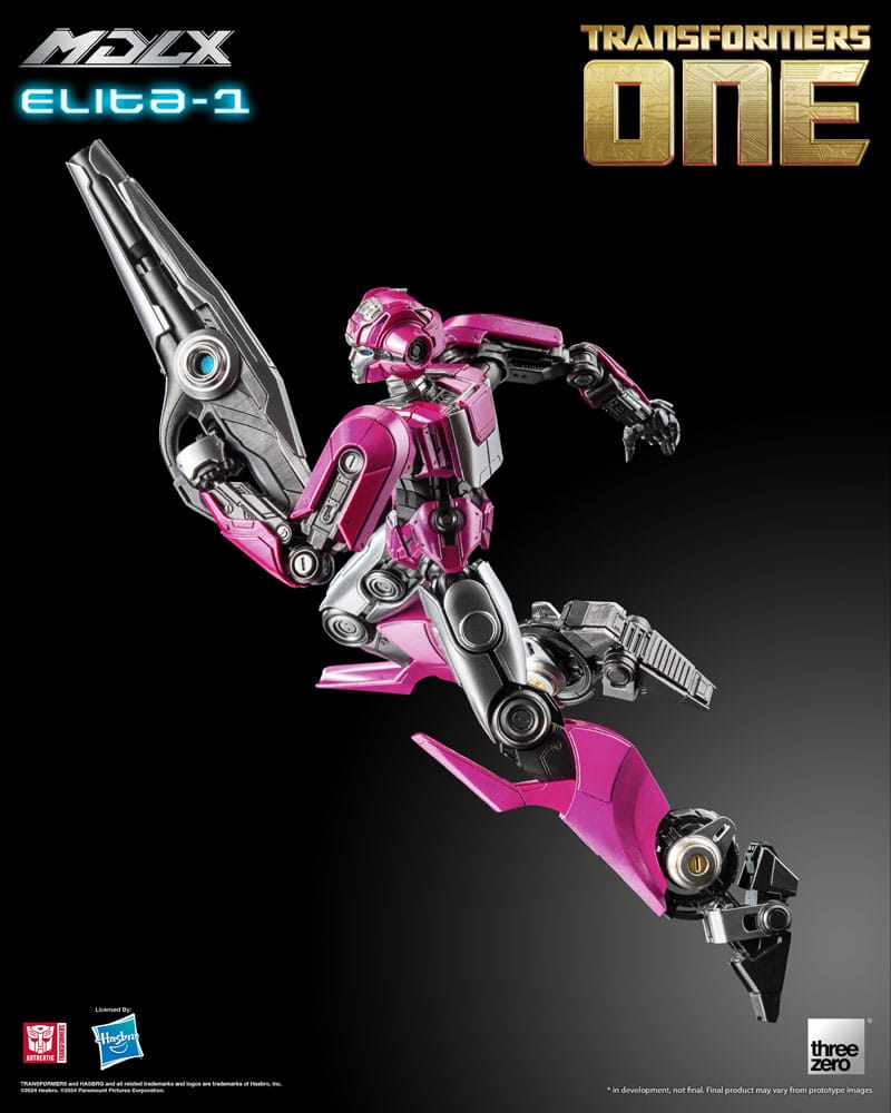 Transformers figurine MDLX ELITA-1 13 cm
