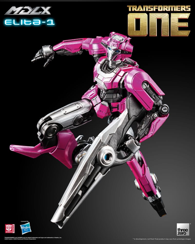 Transformers figurine MDLX ELITA-1 13 cm