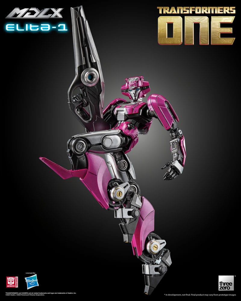 Transformers figurine MDLX ELITA-1 13 cm