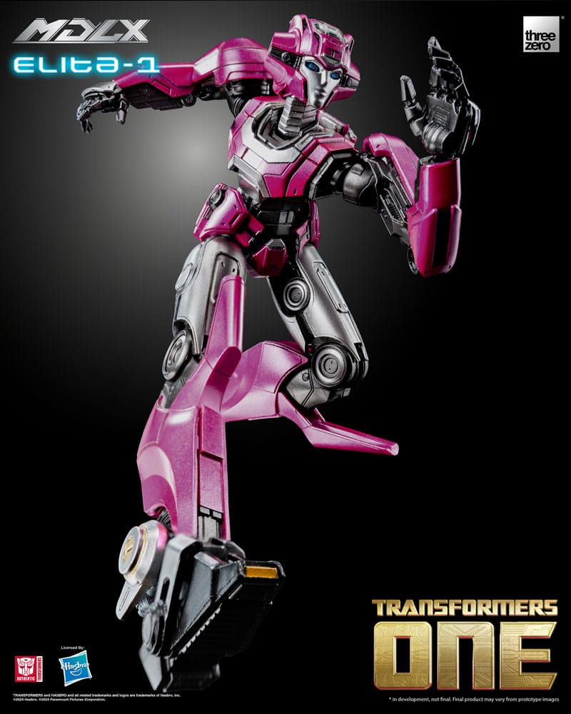 Transformers figurine MDLX ELITA-1 13 cm