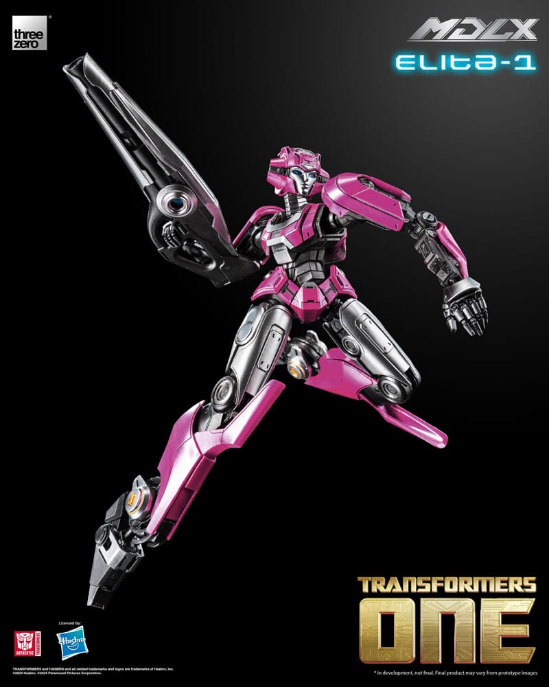 Transformers figurine MDLX ELITA-1 13 cm