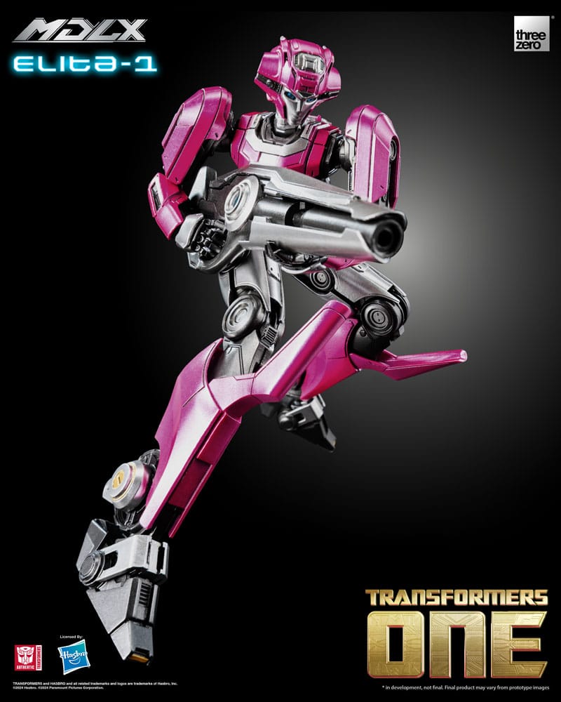 Transformers figurine MDLX ELITA-1 13 cm