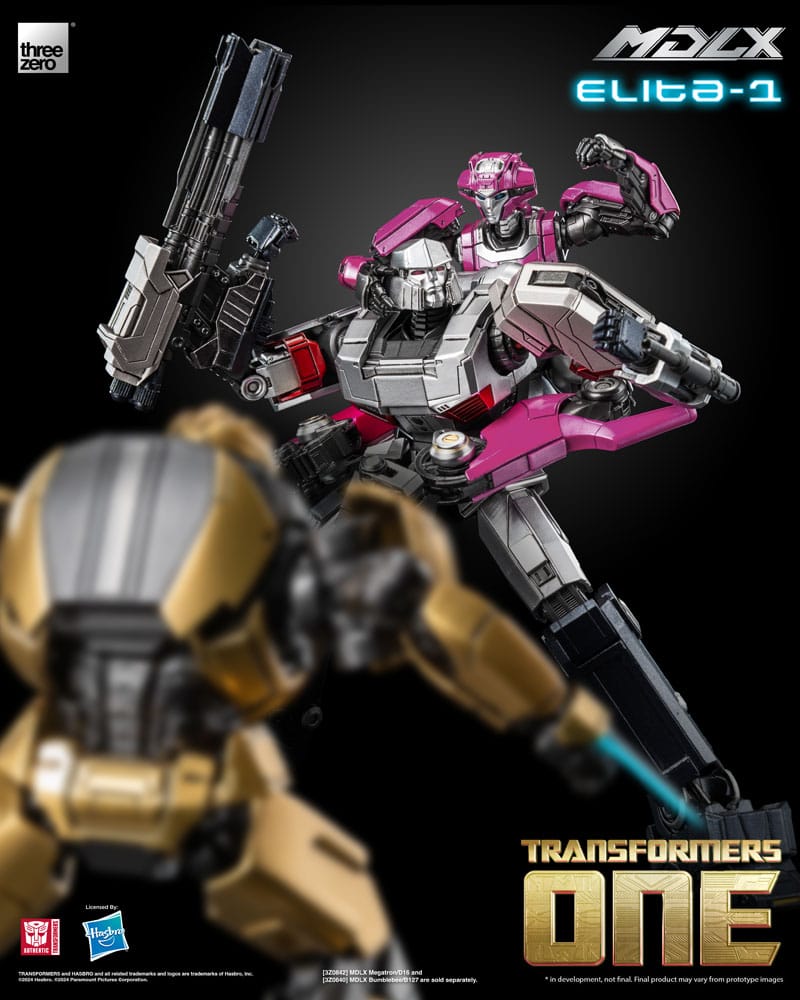 Transformers figurine MDLX ELITA-1 13 cm