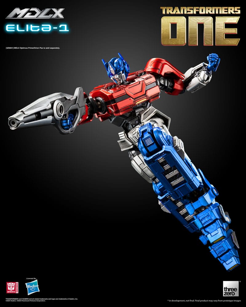 Transformers figurine MDLX ELITA-1 13 cm