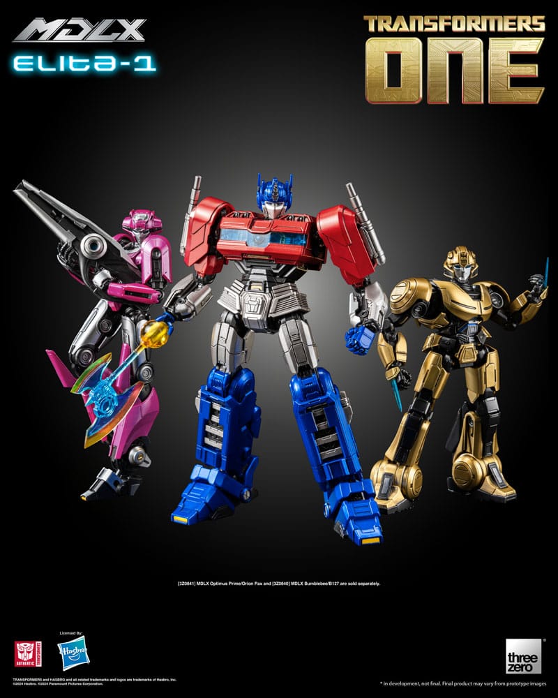 Transformers figurine MDLX ELITA-1 13 cm