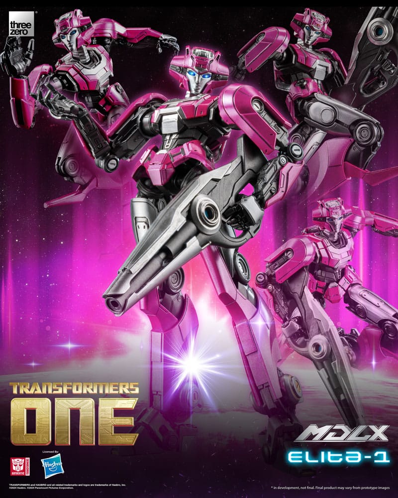 Transformers figurine MDLX ELITA-1 13 cm