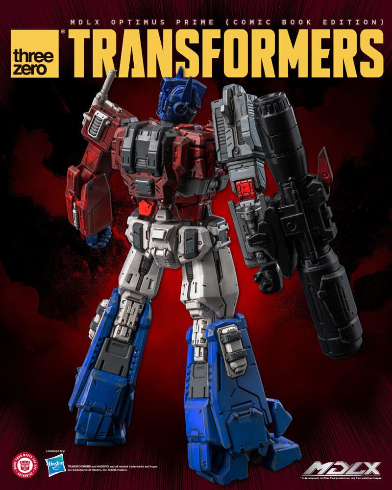 Transformers figurine MDLX Optimus Prime (Comic Book Edition) 18 cm
