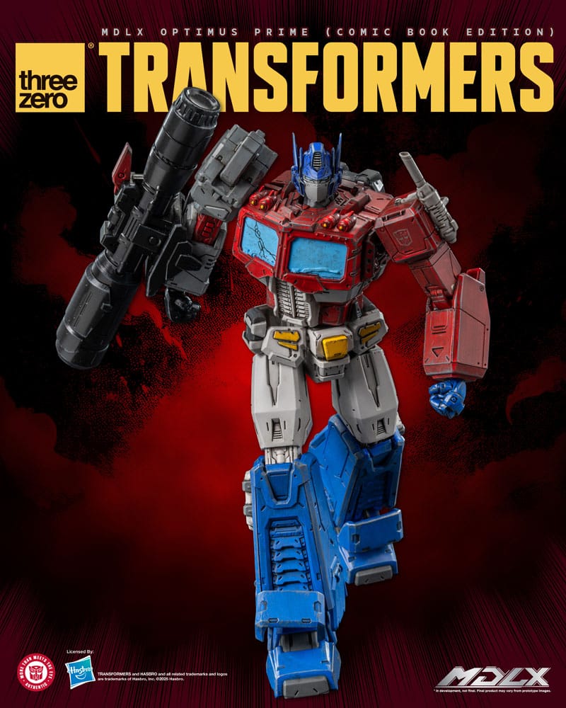 Transformers figurine MDLX Optimus Prime (Comic Book Edition) 18 cm
