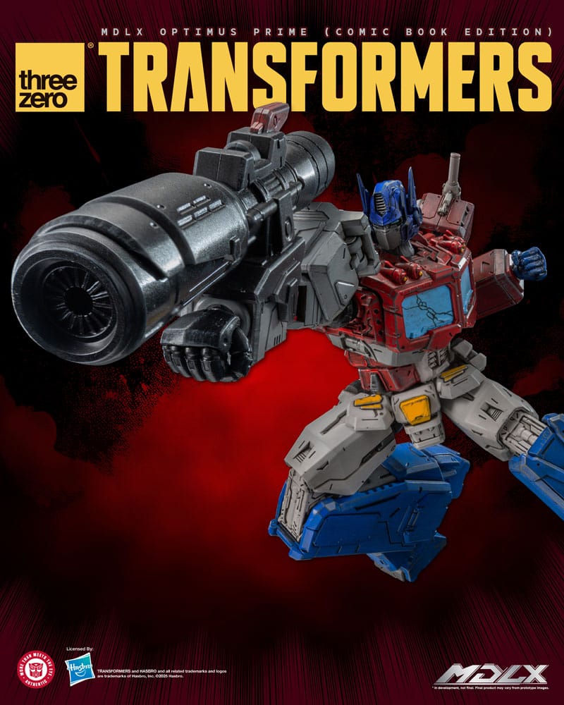 Transformers figurine MDLX Optimus Prime (Comic Book Edition) 18 cm