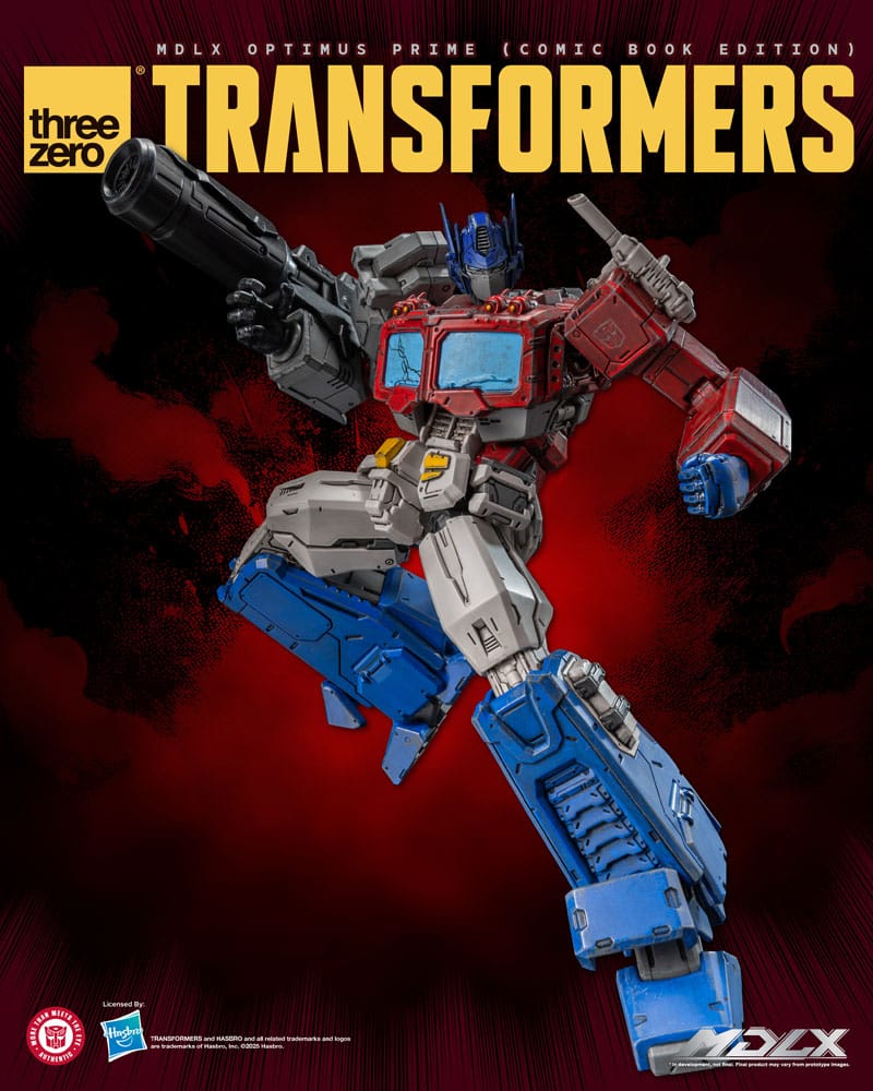 Transformers figurine MDLX Optimus Prime (Comic Book Edition) 18 cm