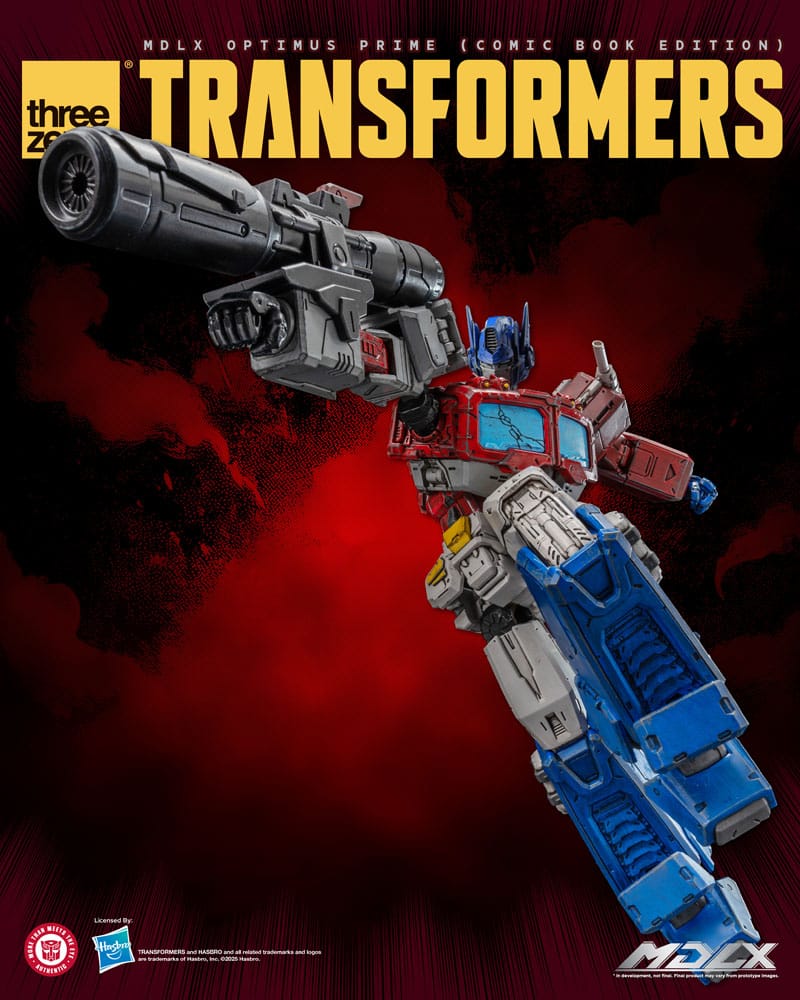 Transformers figurine MDLX Optimus Prime (Comic Book Edition) 18 cm