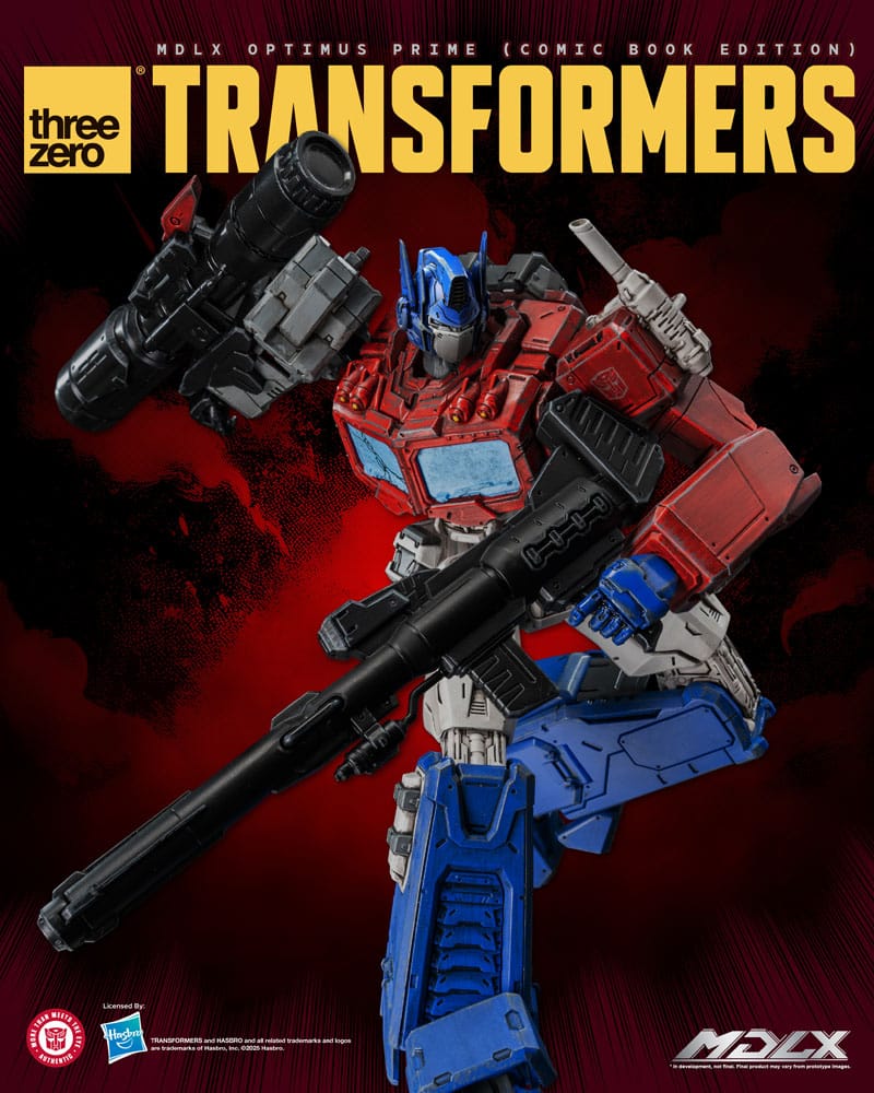 Transformers figurine MDLX Optimus Prime (Comic Book Edition) 18 cm