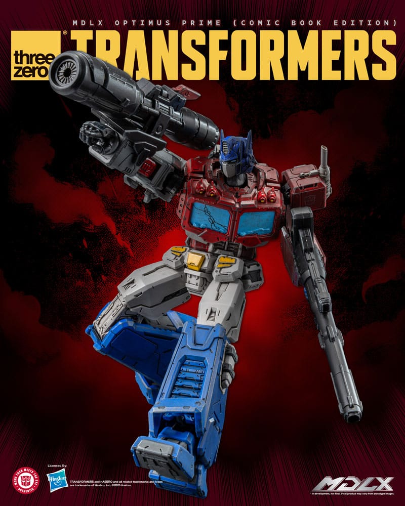 Transformers figurine MDLX Optimus Prime (Comic Book Edition) 18 cm