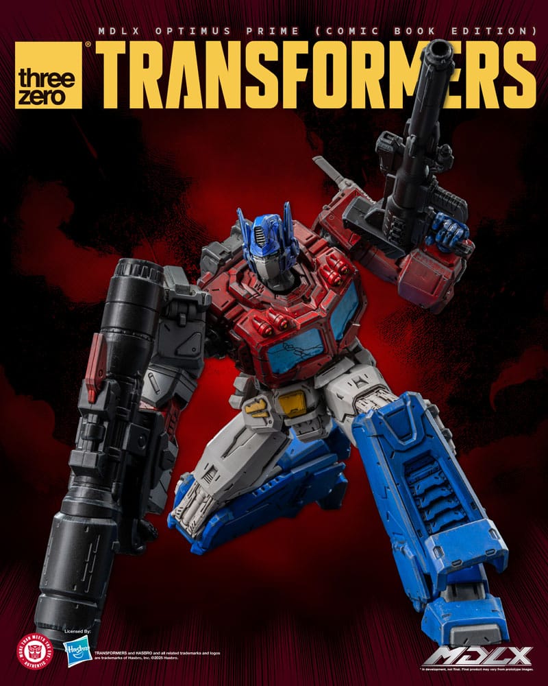 Transformers figurine MDLX Optimus Prime (Comic Book Edition) 18 cm