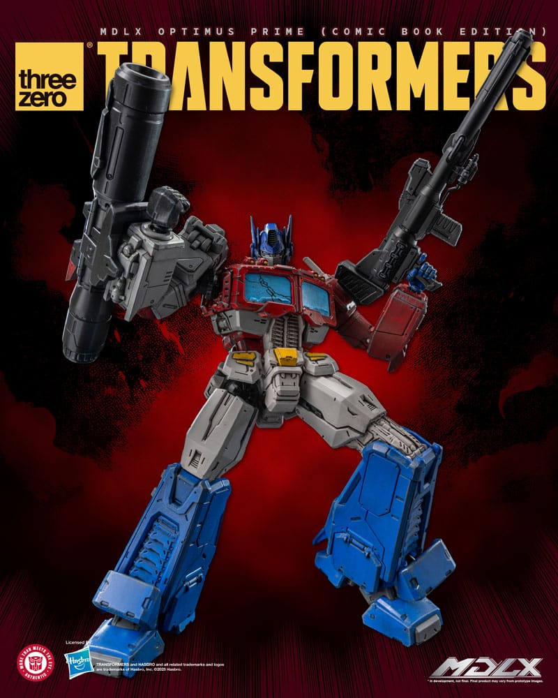 Transformers figurine MDLX Optimus Prime (Comic Book Edition) 18 cm