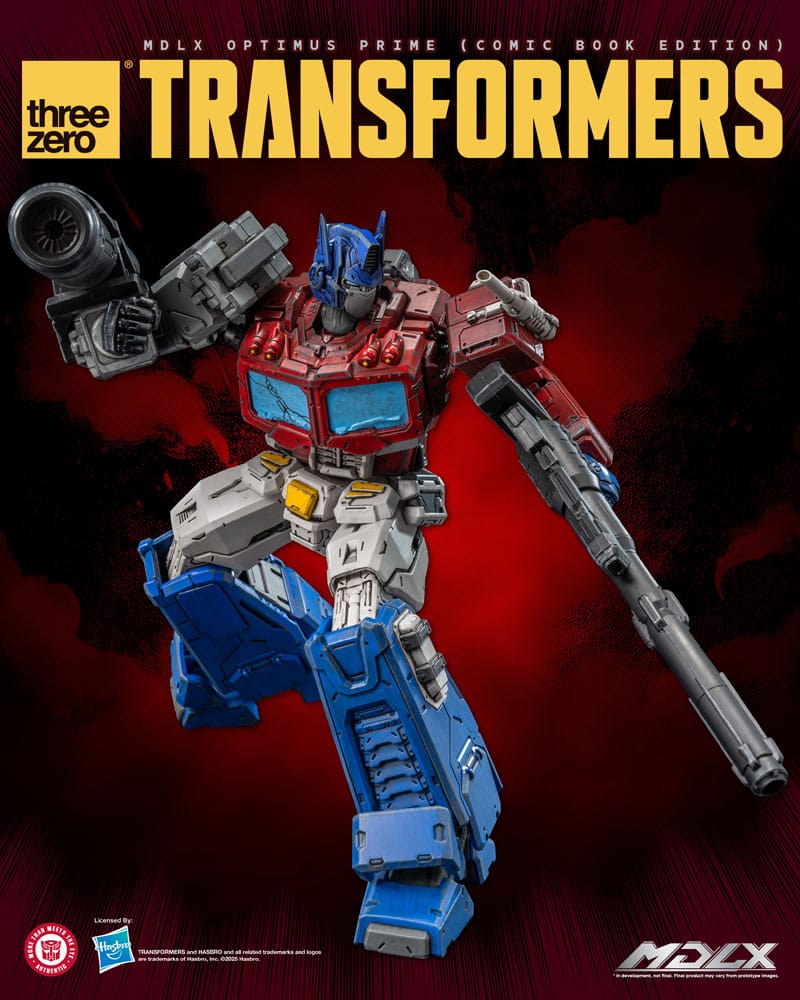 Transformers figurine MDLX Optimus Prime (Comic Book Edition) 18 cm