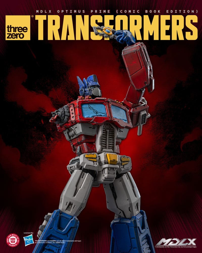 Transformers figurine MDLX Optimus Prime (Comic Book Edition) 18 cm