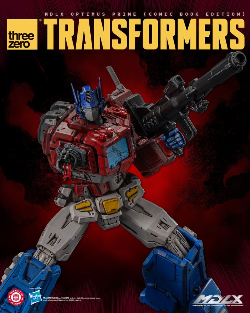 Transformers figurine MDLX Optimus Prime (Comic Book Edition) 18 cm