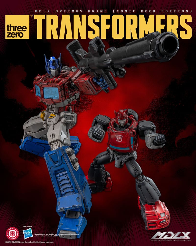 Transformers figurine MDLX Optimus Prime (Comic Book Edition) 18 cm