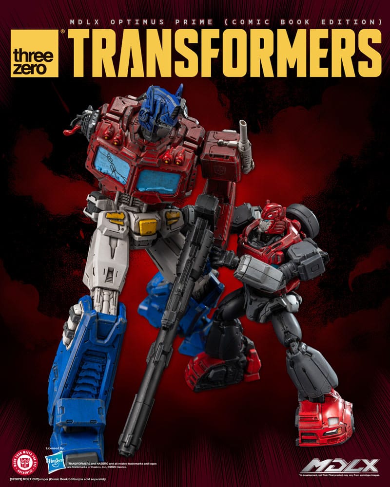 Transformers figurine MDLX Optimus Prime (Comic Book Edition) 18 cm