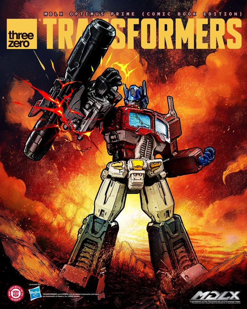 Transformers figurine MDLX Optimus Prime (Comic Book Edition) 18 cm