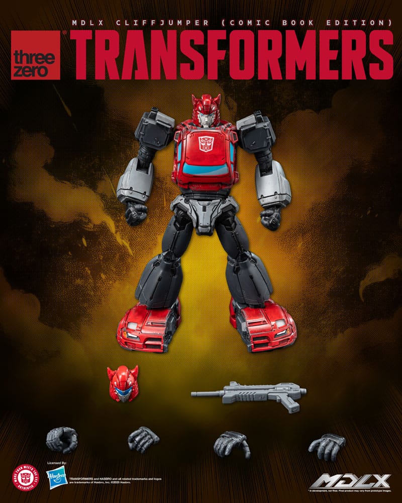 Transformers figurine MDLX Cliffjumper (Comic Book Edition) 12 cm