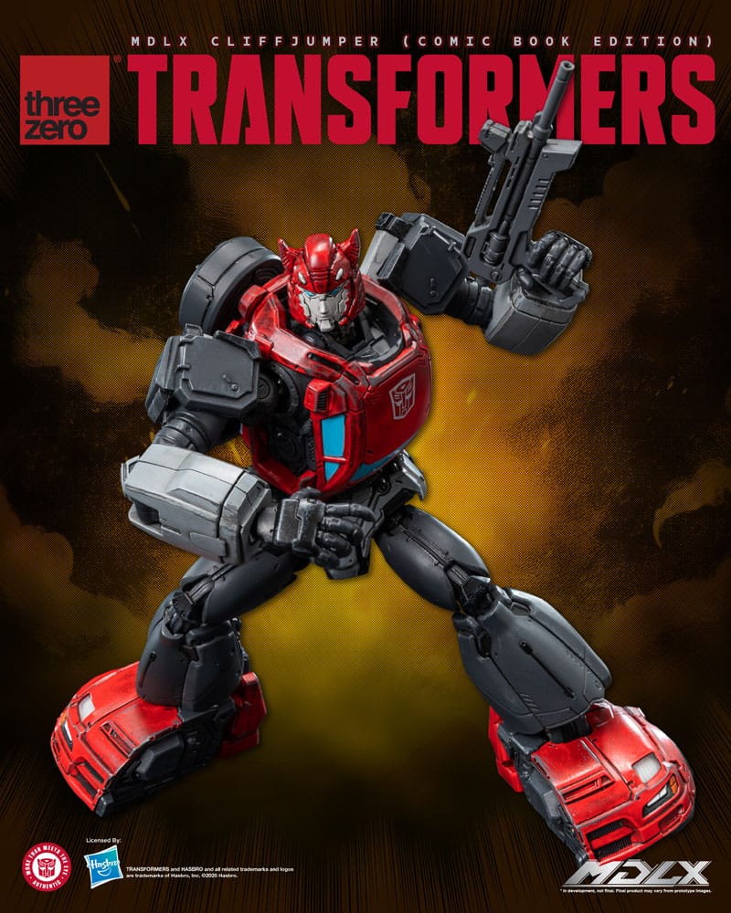 Transformers figurine MDLX Cliffjumper (Comic Book Edition) 12 cm