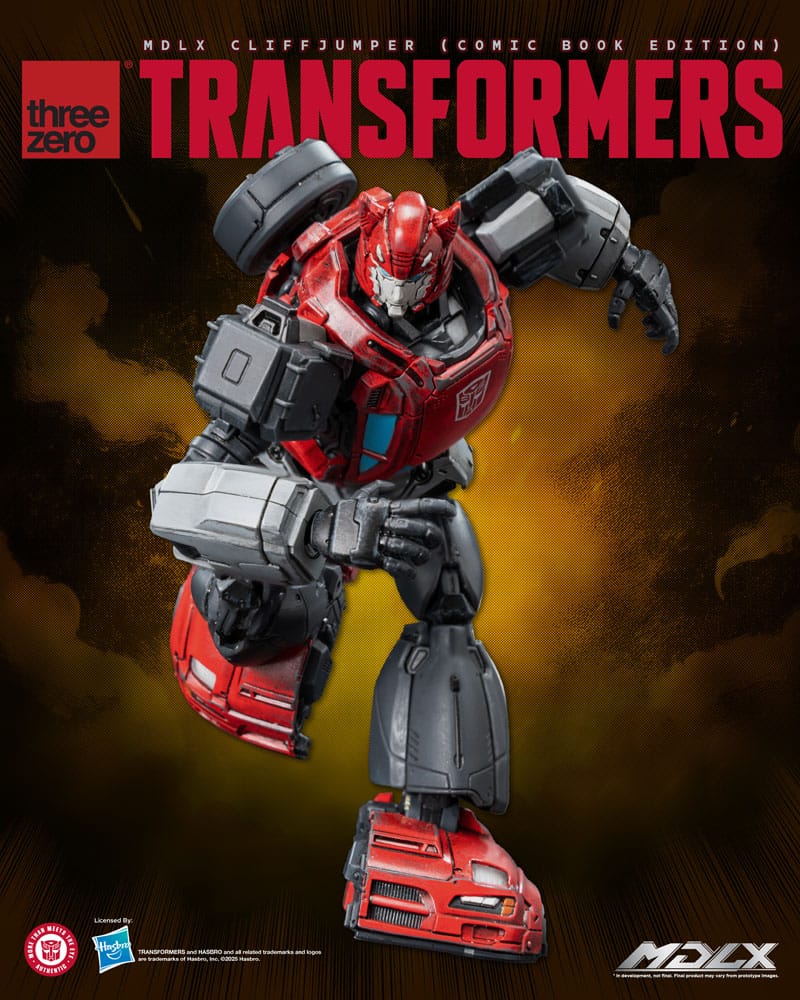 Transformers figurine MDLX Cliffjumper (Comic Book Edition) 12 cm