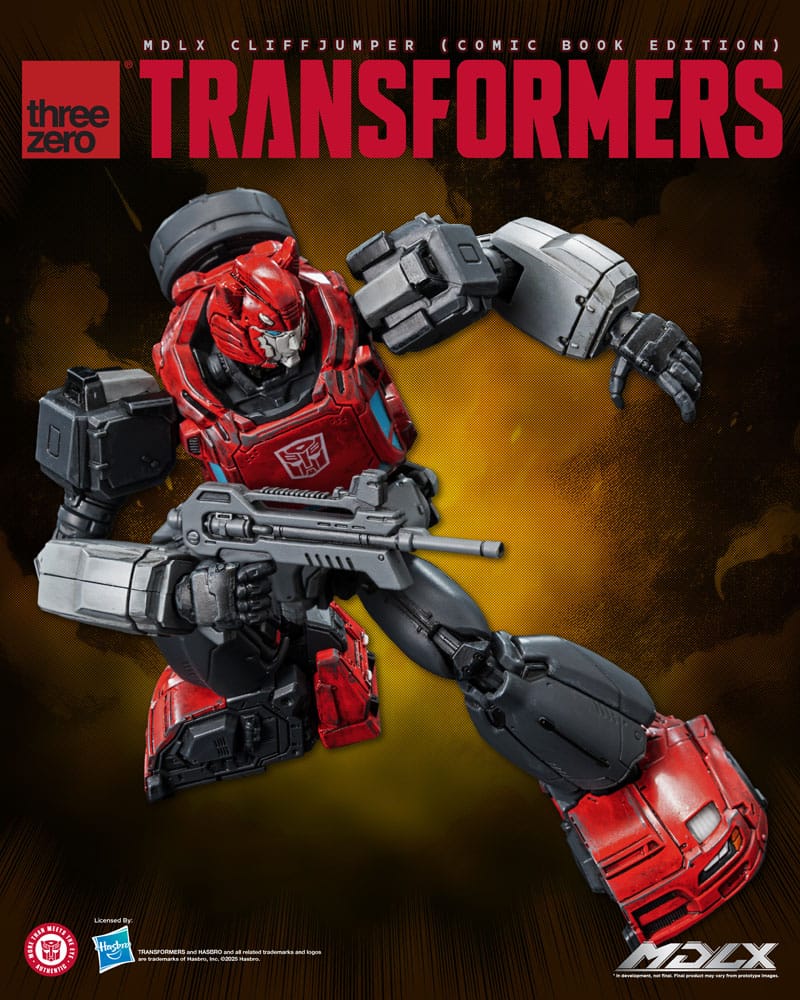 Transformers figurine MDLX Cliffjumper (Comic Book Edition) 12 cm