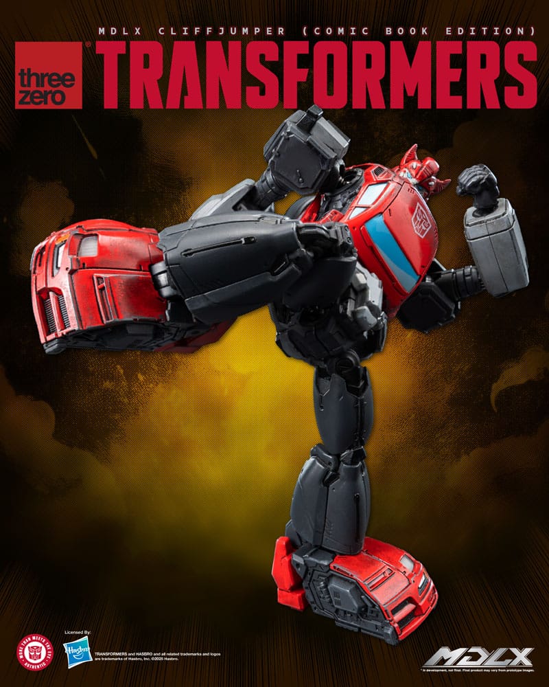 Transformers figurine MDLX Cliffjumper (Comic Book Edition) 12 cm