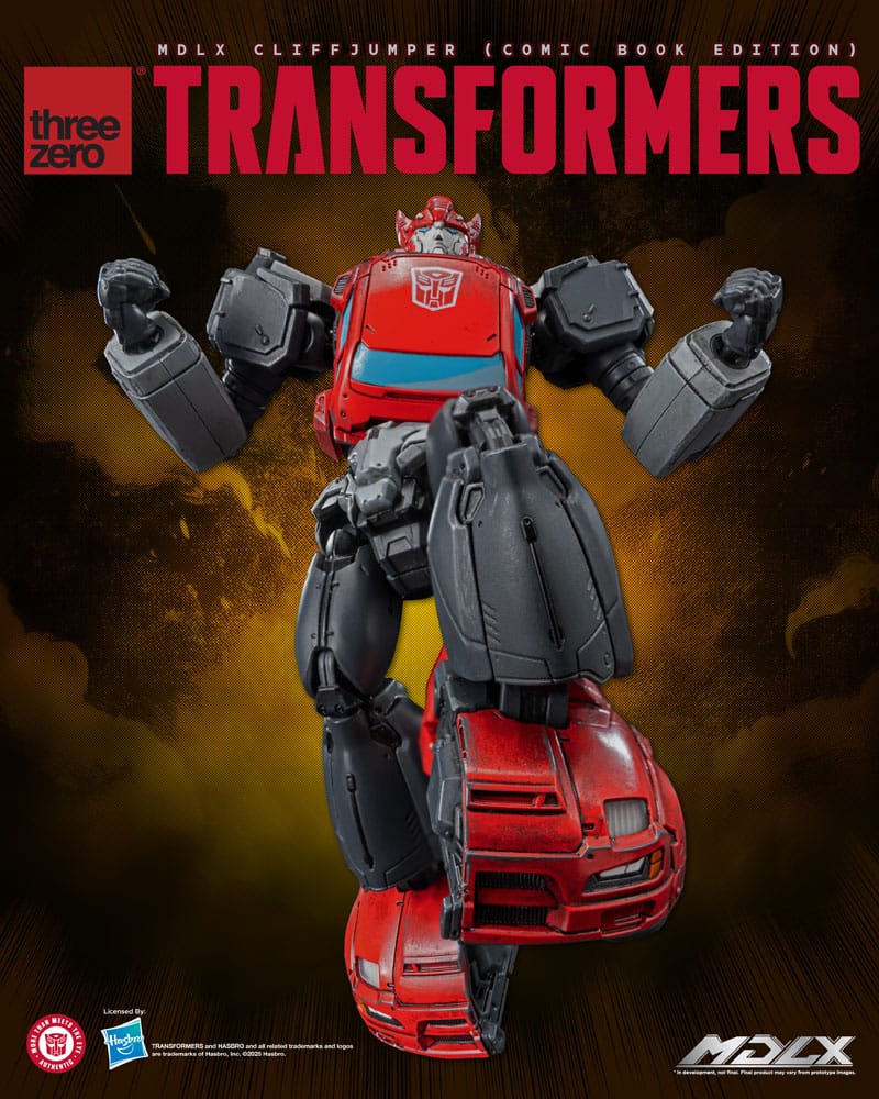 Transformers figurine MDLX Cliffjumper (Comic Book Edition) 12 cm