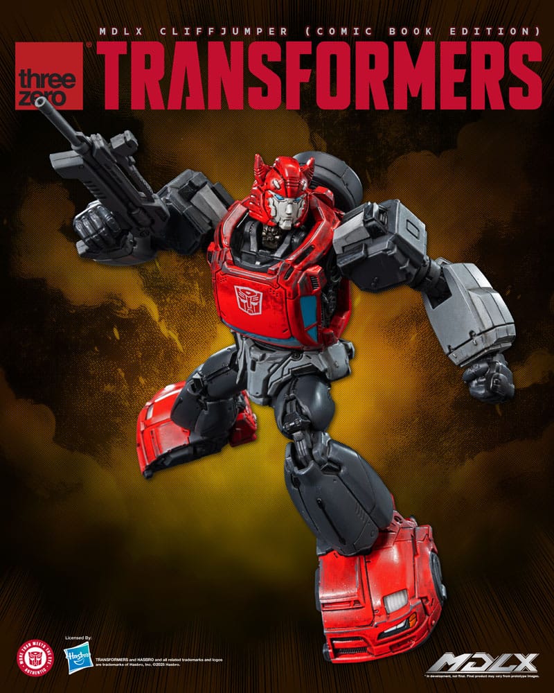 Transformers figurine MDLX Cliffjumper (Comic Book Edition) 12 cm