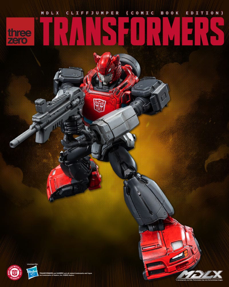 Transformers figurine MDLX Cliffjumper (Comic Book Edition) 12 cm