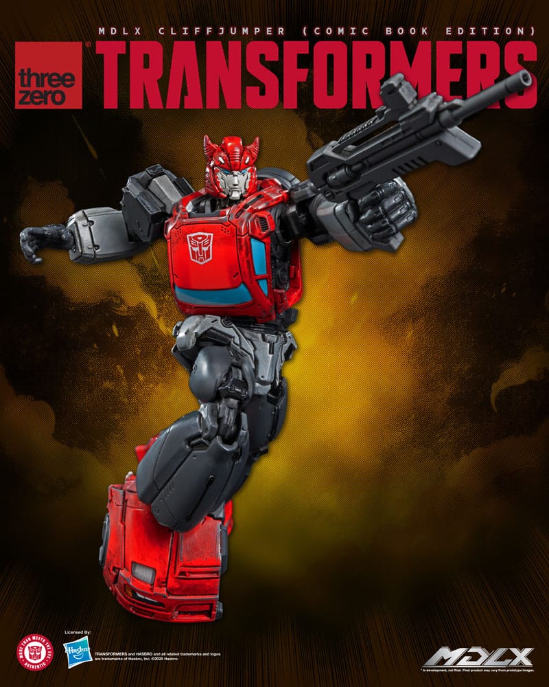 Transformers figurine MDLX Cliffjumper (Comic Book Edition) 12 cm