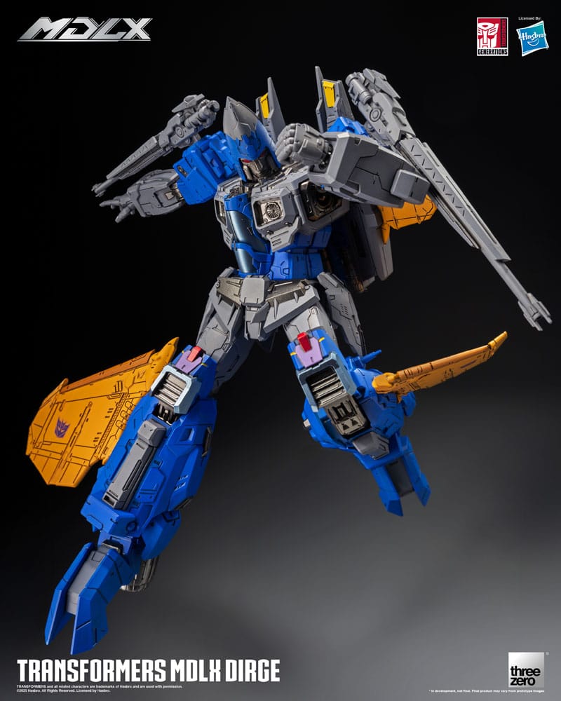 Transformers figurine MDLX Dirge 20 cm