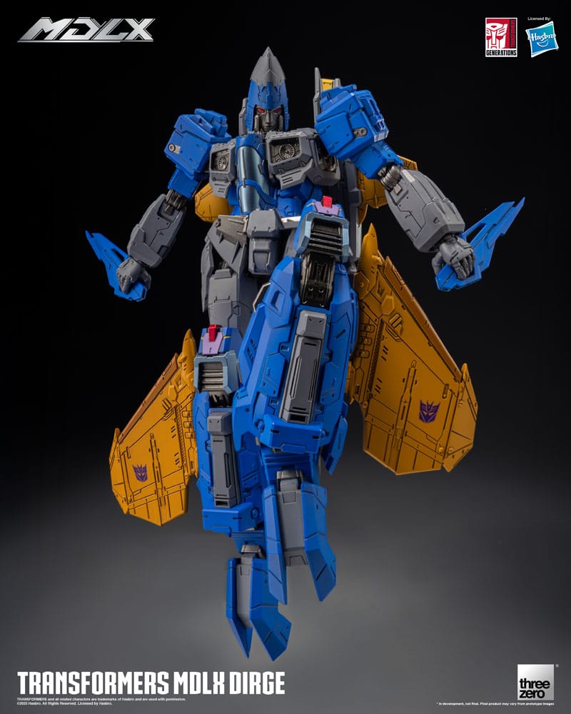 Transformers figurine MDLX Dirge 20 cm