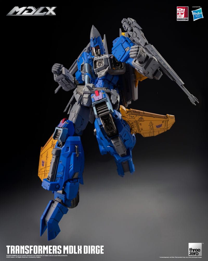 Transformers figurine MDLX Dirge 20 cm